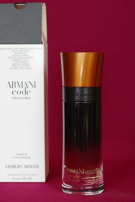 Мъжки парфюм Armani Code Profumo 60ml Чисто нова оригинална бутилка