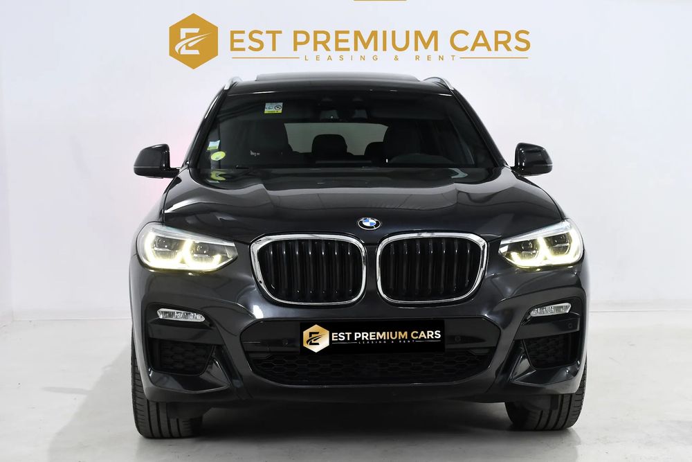 BMW X3 M-Pachet,Faruri Full Led,Panoramic, Key Less,Head-up, Lane-Side Assist
