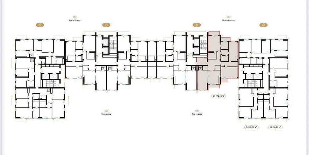 Продаётся пентхаус в ЖК Mirabad Avenue, 3 линия Д блок