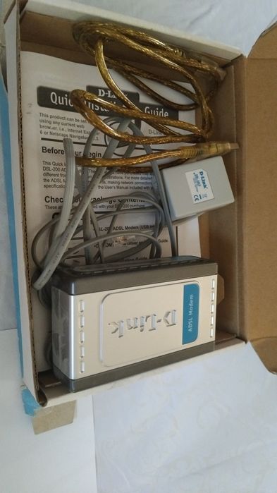 Модем для скоростного домашнего интернета