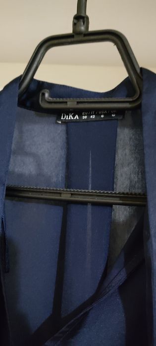 Риза Dika, тъмносиня