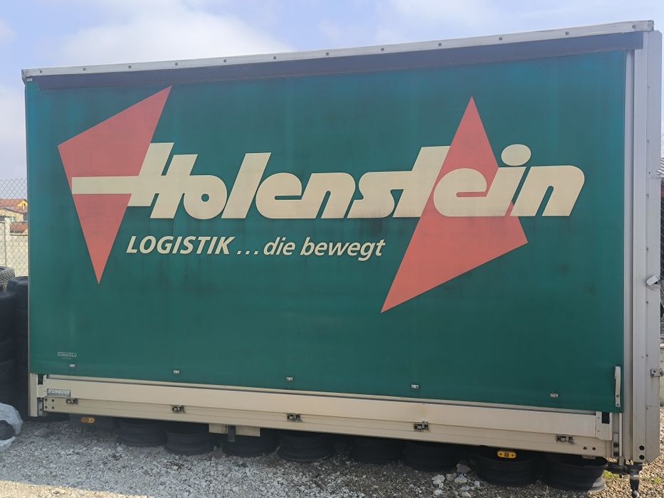 Фургон за Камйон Ивеко 35