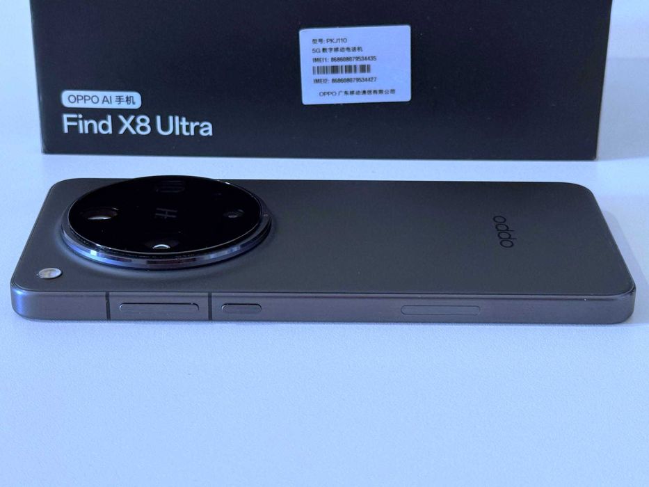 Бартер! Като НОВ! Oppo Find X8 Ultra 512/16GB Matte Black (Черен)