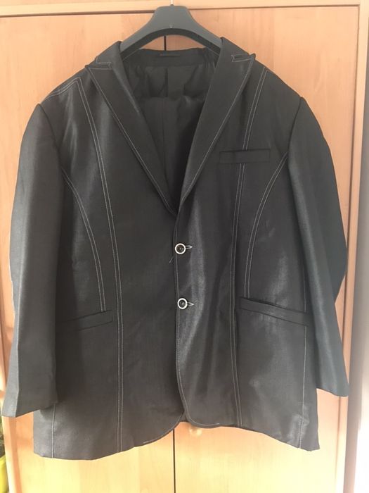 Мъжки костюм 3XL 58