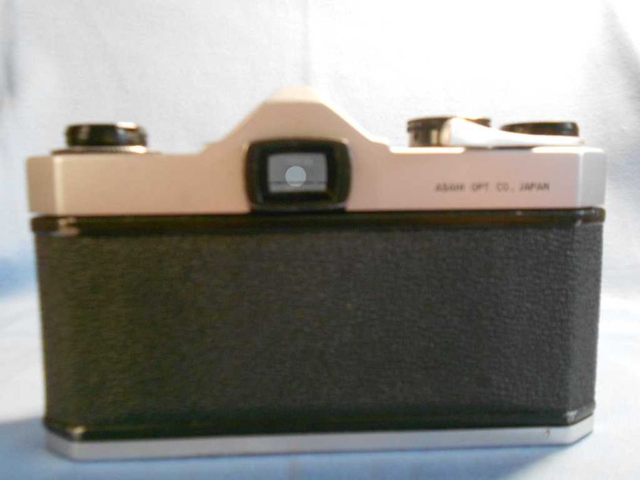 Pentax spotmatic cu Obiectiv Tosnar mc Toshiba 2.8 8, aparat foto film