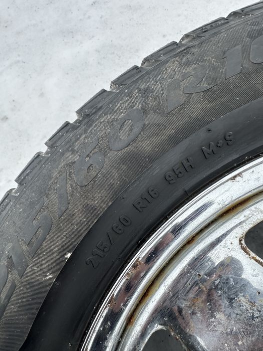 Запаска 1шт диск с шиной р16