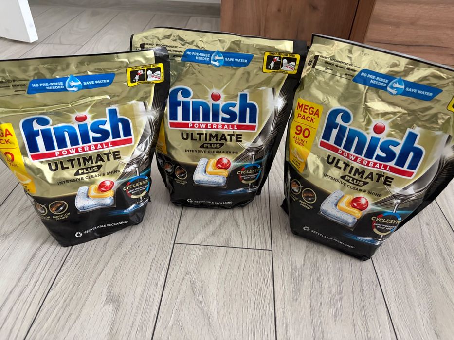 Таблетки за съдомиялна Финиш