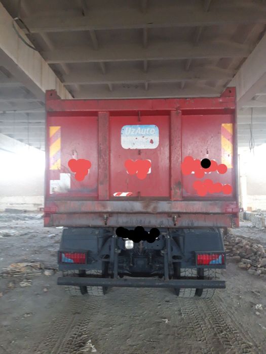 MAN самасвал сотилади