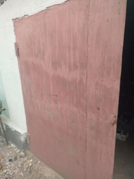 Ворота металически каркас