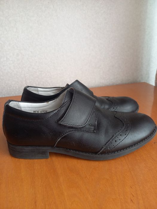 Туфли кожаные р.34