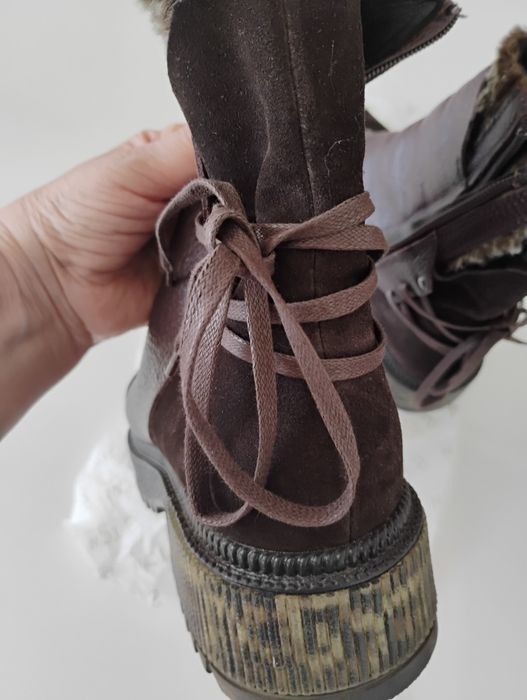 Обувки от велур и боти