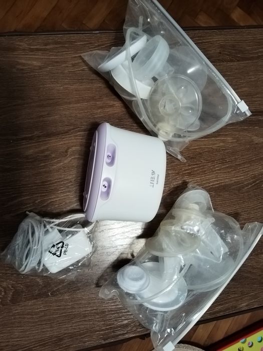 Pompa san dubla Philips Avent
