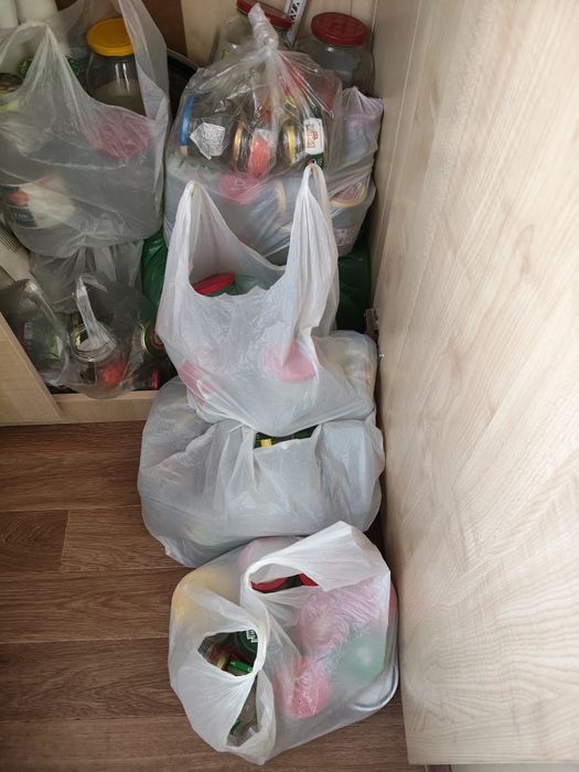 Продам банки разного объёма