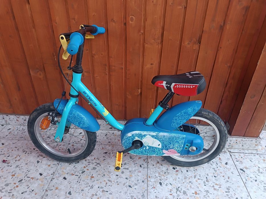 Bicicleta copii Btwin 14'