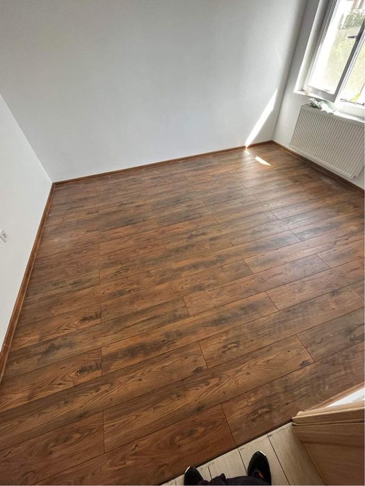 Montaj parchet laminat