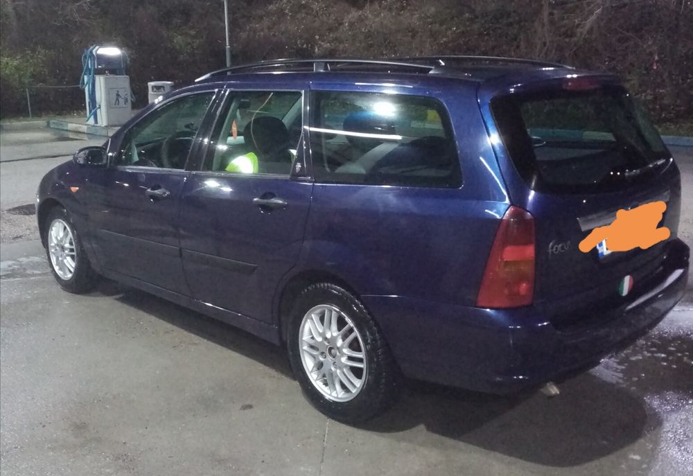 Форд Фокус 1,8 90кс