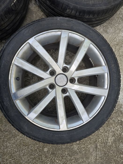 3бр. джанти с гуми 17" 5х112 от Volkswagen