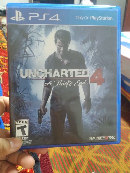 Uncharted 4 playstion 4 uchun