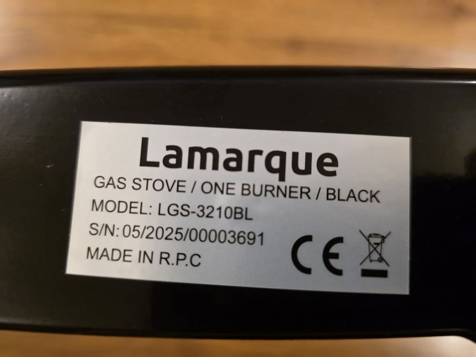 Газов котлон еденичен  LAMARQUE LGS-3210BL
