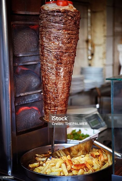 Мясо для донераа