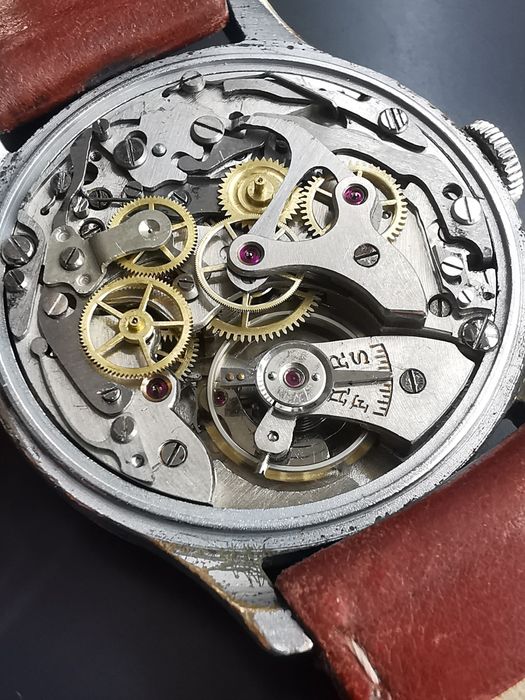 Ceas Permax Chronograph Anii'50 Mecanic