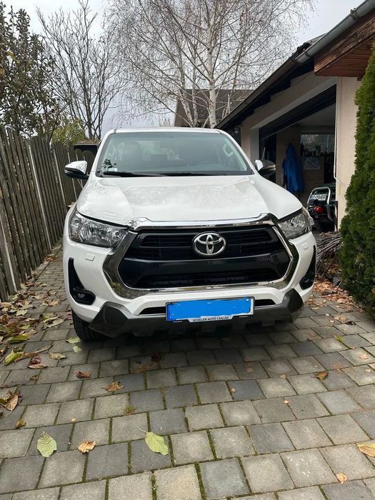 Toyota Hilux TOYOTA HILUX DC AT Executive 2,8 204 cp