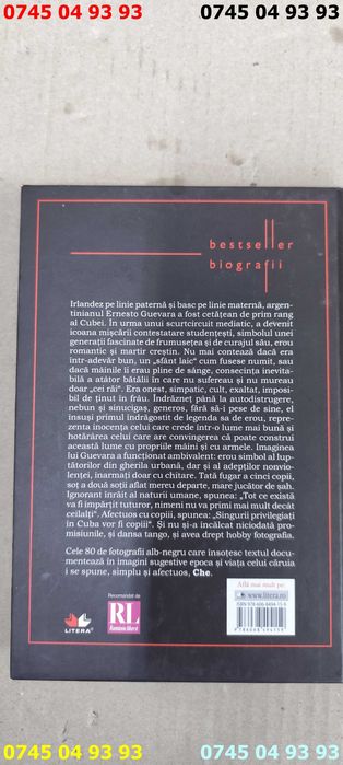 carte carti ernesto che guevara de carlo bata cartonata