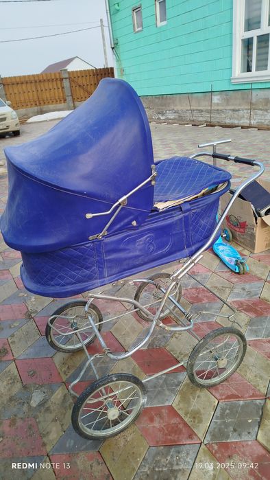 Коляска. Антиквариат.