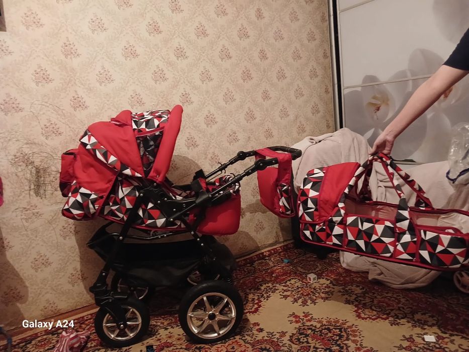 Коляска детская, зимняя