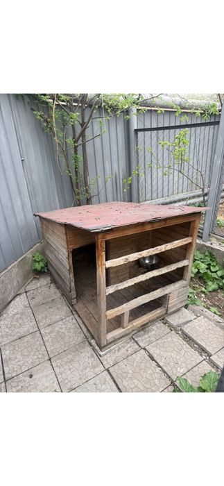 Отдам даром, будку для собаки