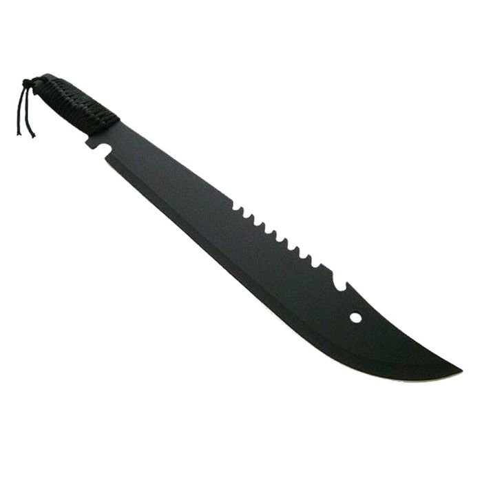Maceta de vanatoare, DEPOX®, Eagle Knife, 49.5 cm, negru