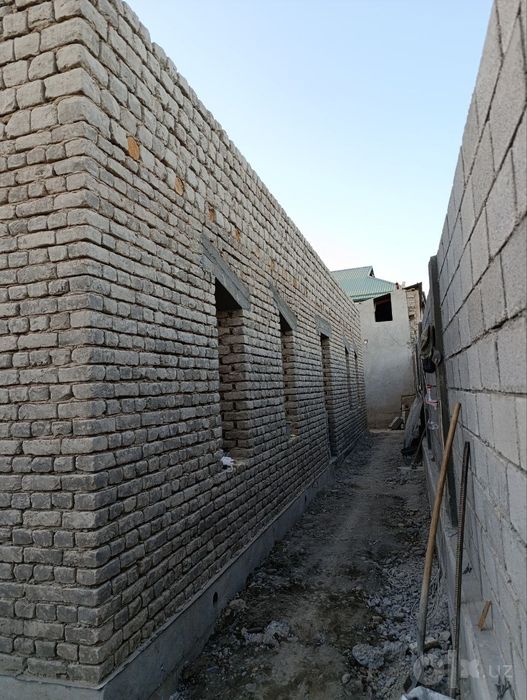 Uy quramiz xar xil turdagi ğishtlar terish va beton quyish xizmati