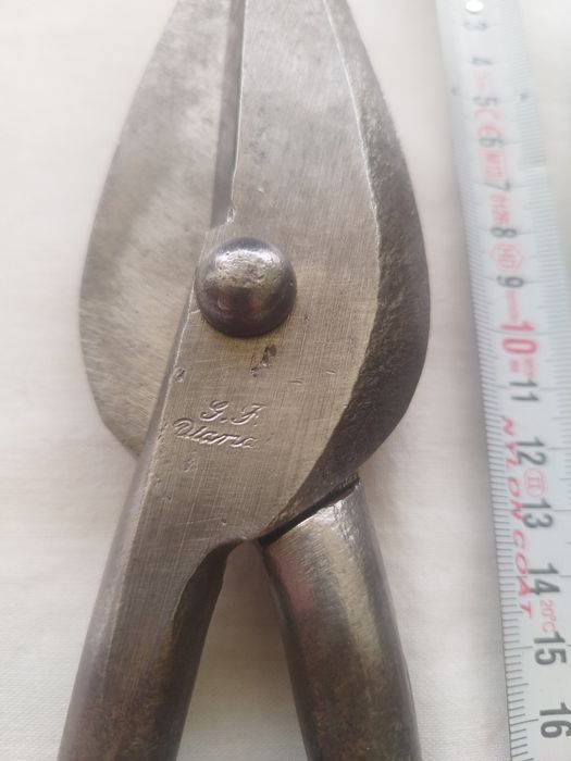 Немски ножици за ламарина