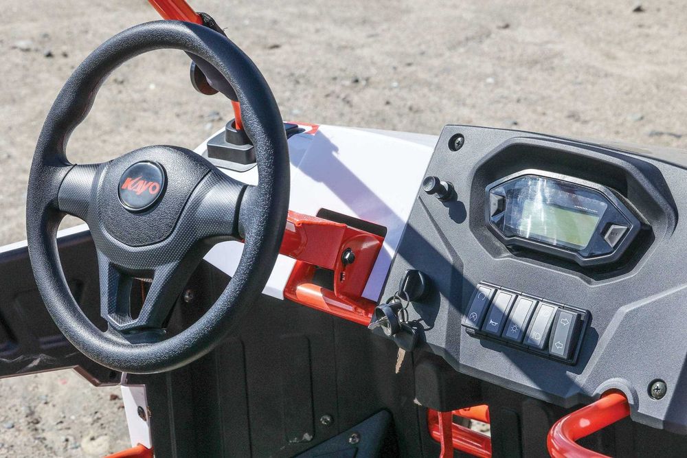 Buggy NOU Side by side KAYO S200 ideal tineri piloti - la MYMOTO CLUJ