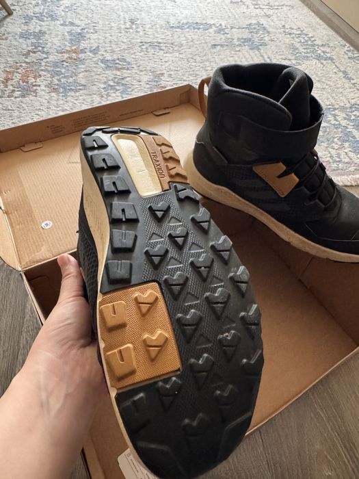 Adidas terrex термо осень зима ботинки