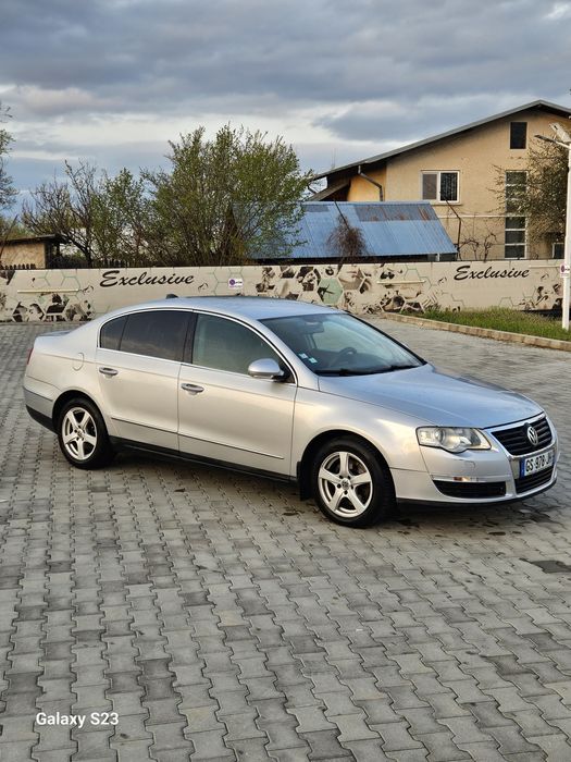 Volkswagen Passat B6 recent intrată în țară