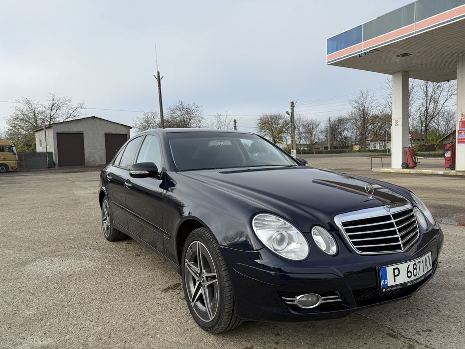 Mercedes Benz E320 4matic 2007 facelift