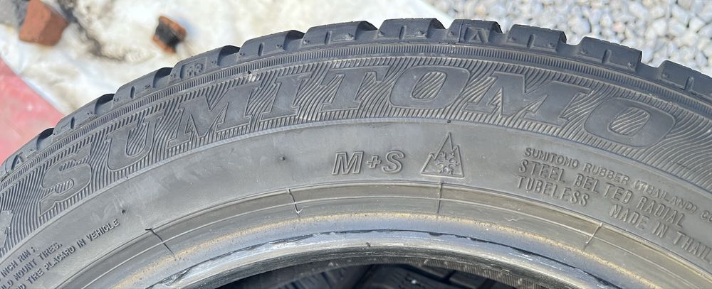 4бр 195/55/16 на 6,3мм с 20дот