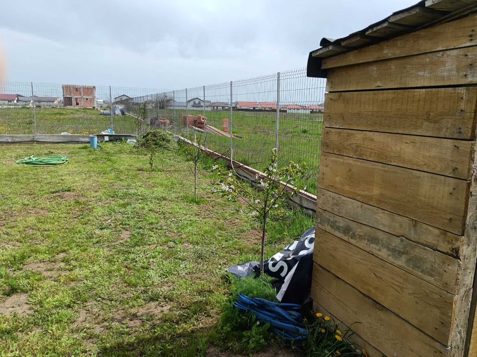 Vanzare teren Berceni - strada Sfanta Ana