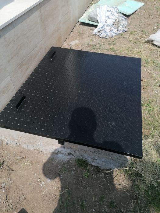 Изработка на капаци за шахти