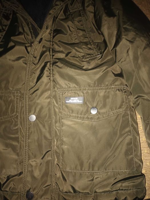 Зимно яке/парка за момче 7-8 год.