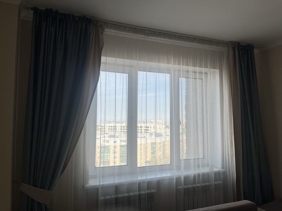 Срочно продаются занавески и тюль