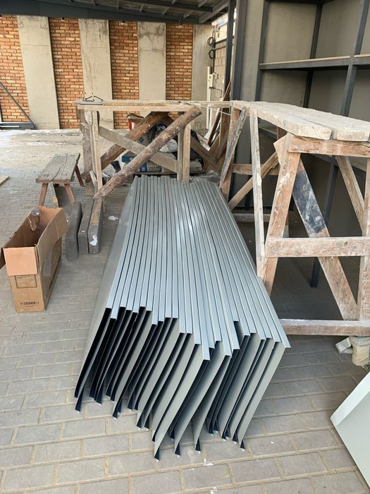 Штрипс для фальцевой кровли