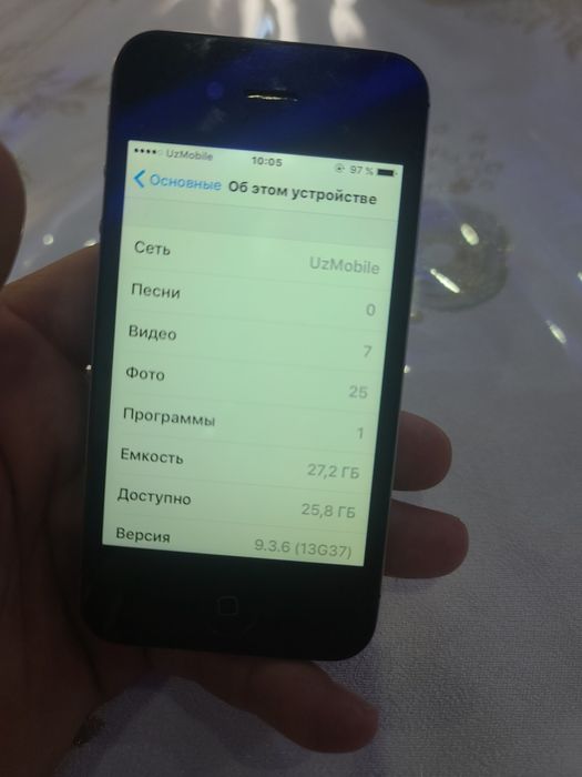IPhone 4s sotiladi