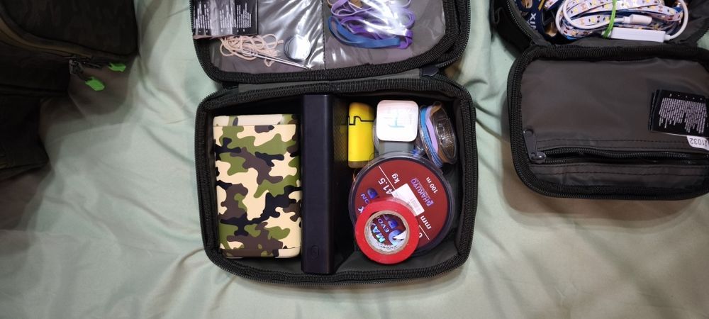 Husa Tamburi Fox Camolite Spool Case, 34x10cm