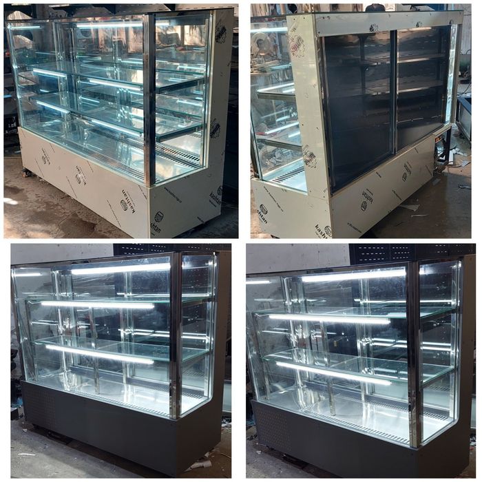 Витринний холодильник