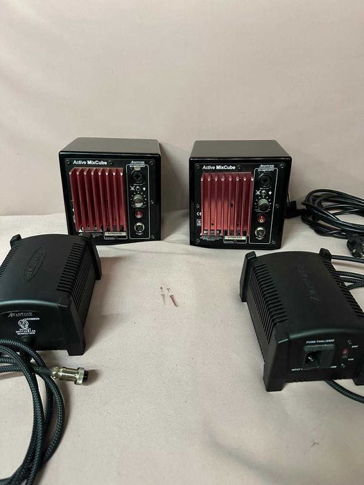 boxe de studio avantone