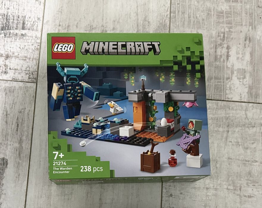 Seturi lego noi : Minecraft, Ninjago, Creator