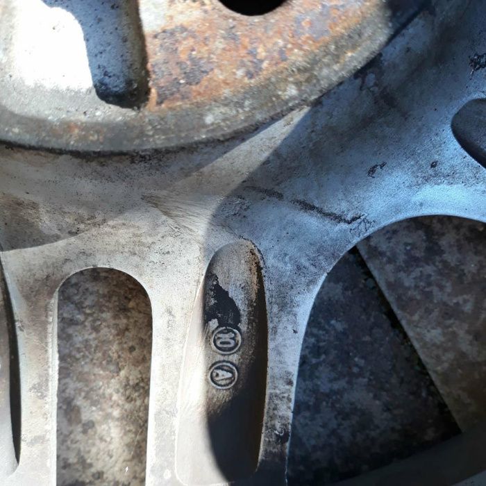 Jante VW R 16 aluminiu cu cauciucuri