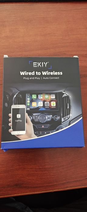 Vand wifi box EKIY Android Auto & Apple Dongle